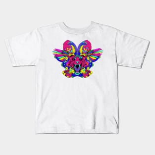 Psychedelic animal mashup Kids T-Shirt